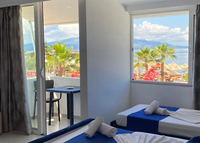 公寓 Santa Paola Sarandë